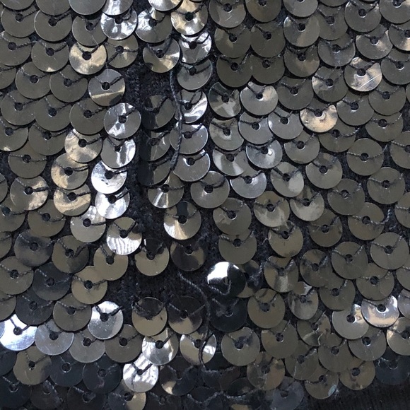 $5 SALE INC. International Concepts Petite Sequins Tank - Picture 6 of 8